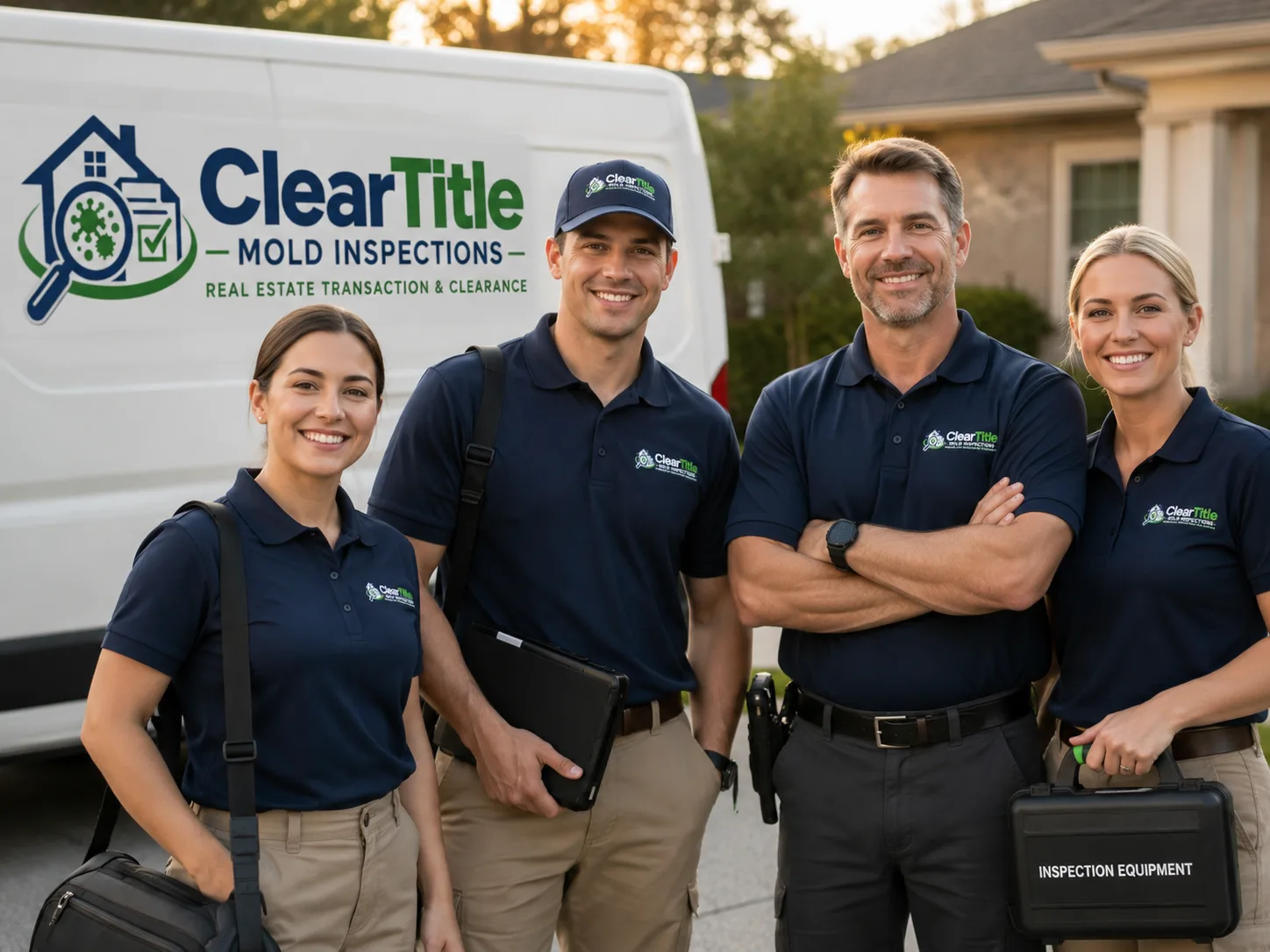 Mold Inspection For Home Sale company in Basco, IL